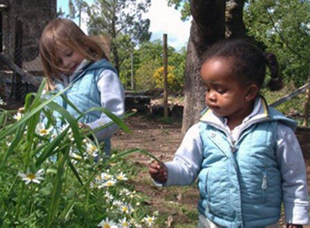 Las hijas de Carlos y María